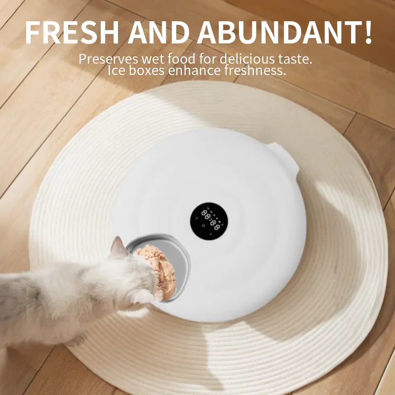Ice Pack Fresh Meal Dispenser Pet Grooming Products PC-F5 for Dogs for Wholesale & OEM Programs detail