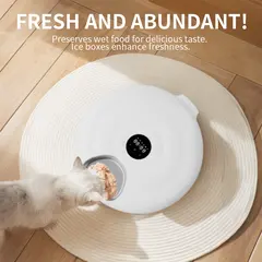 Ice Pack Fresh Meal Dispenser Pet Grooming Products PC-F5 for Dogs for Wholesale & OEM Programs view 2