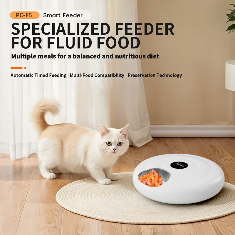 Ice Pack Fresh Meal Dispenser Pet Grooming Products PC-F5 for Dogs for Wholesale & OEM Programs view 3