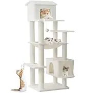 68 Inches Large Tall Cat Tree Tower Multi-Level Design Indoor Cat Condo Removable Pad for Wholesale & OEM Programs detail