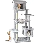 68 Inches Large Tall Cat Tree Tower Multi-Level Design Indoor Cat Condo Removable Pad for Wholesale & OEM Programs detail