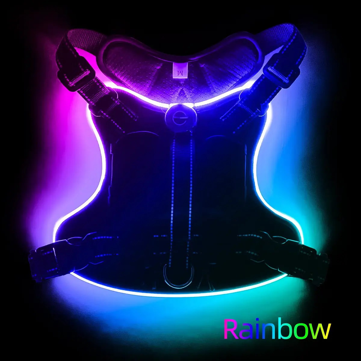 Custom Large Dog Vest Cute Classic Simple Pet Harness GH-104 for Dogs for Wholesale & OEM Programs detail