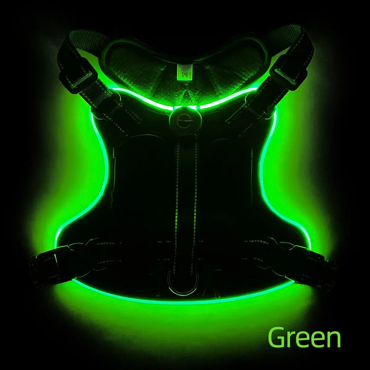 Custom Large Dog Vest Cute Classic Simple Pet Harness GH-104 for Dogs for Wholesale & OEM Programs detail