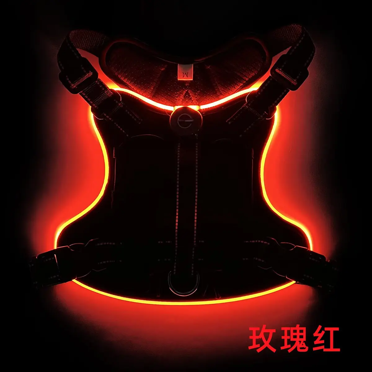 Custom Large Dog Vest Cute Classic Simple Pet Harness GH-104 for Dogs for Wholesale & OEM Programs detail