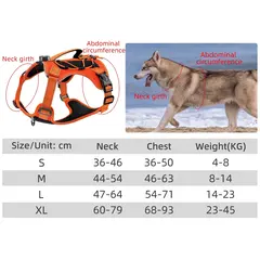 Custom Large Dog Vest Cute Classic Simple Pet Harness GH-104 for Dogs for Wholesale & OEM Programs view 2