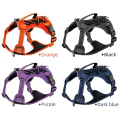 Custom Large Dog Vest Cute Classic Simple Pet Harness GH-104 for Dogs for Wholesale & OEM Programs view 4
