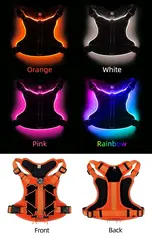 Custom Large Dog Vest Cute Classic Simple Pet Harness GH-104 for Dogs for Wholesale & OEM Programs view 5