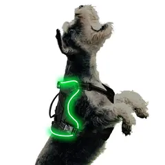 Custom Large Dog Vest Cute Classic Simple Pet Harness GH-104 for Dogs for Wholesale & OEM Programs view 6