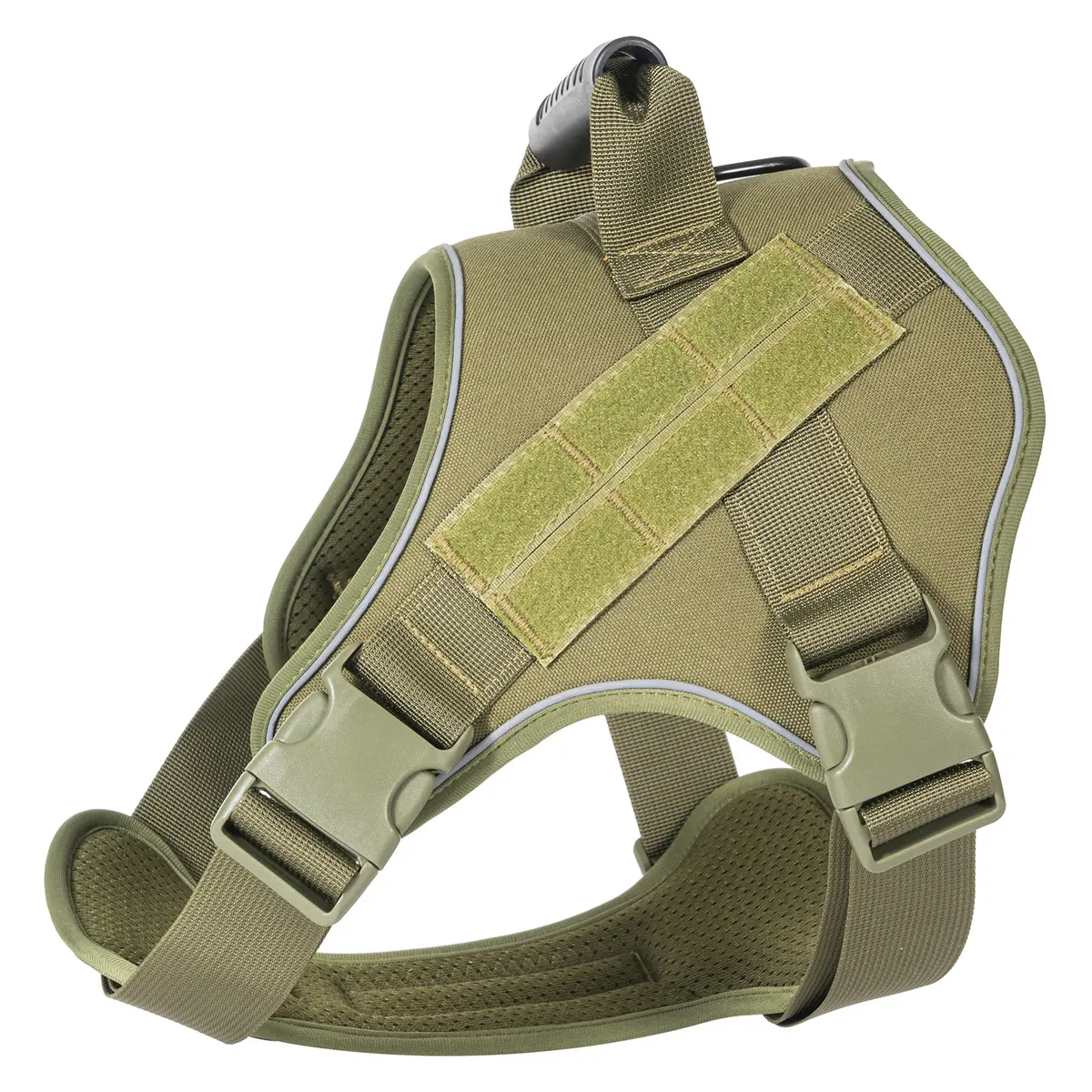 Adjustable Striped Pattern Dog Harness Large Dog Vest and Lead Walking Rope Luxury for Dogs for Wholesale & OEM Programs detail