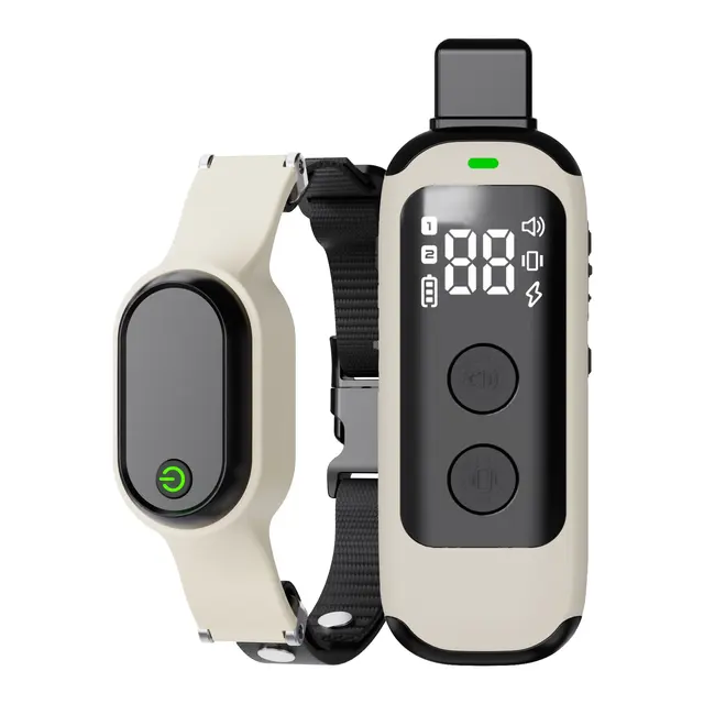 LED Screen IPX7 Waterproof 600M Control Distance Shock Beep Vibration Levels 2 for Dogs for Wholesale & OEM Programs