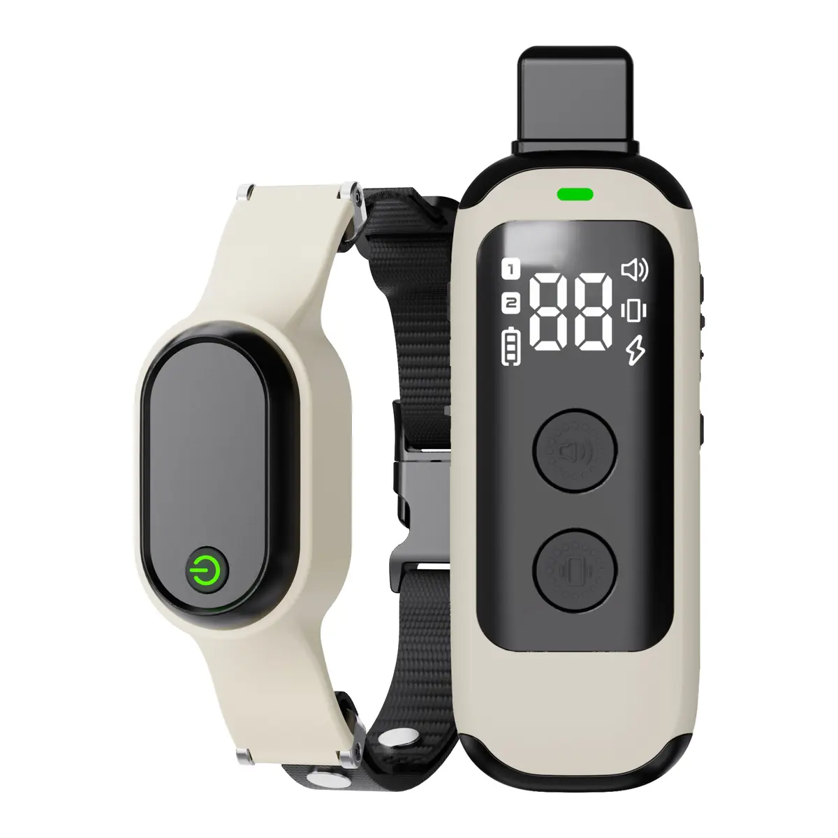 LED Screen IPX7 Waterproof 600M Control Distance Shock Beep Vibration Levels 2 for Dogs for Wholesale & OEM Programs
