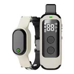 LED Screen IPX7 Waterproof 600M Control Distance Shock Beep Vibration Levels 2 for Dogs for Wholesale & OEM Programs view 1