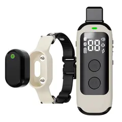 LED Screen IPX7 Waterproof 600M Control Distance Shock Beep Vibration Levels 2 for Dogs for Wholesale & OEM Programs view 2