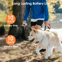 LED Screen IPX7 Waterproof 600M Control Distance Shock Beep Vibration Levels 2 for Dogs for Wholesale & OEM Programs view 6
