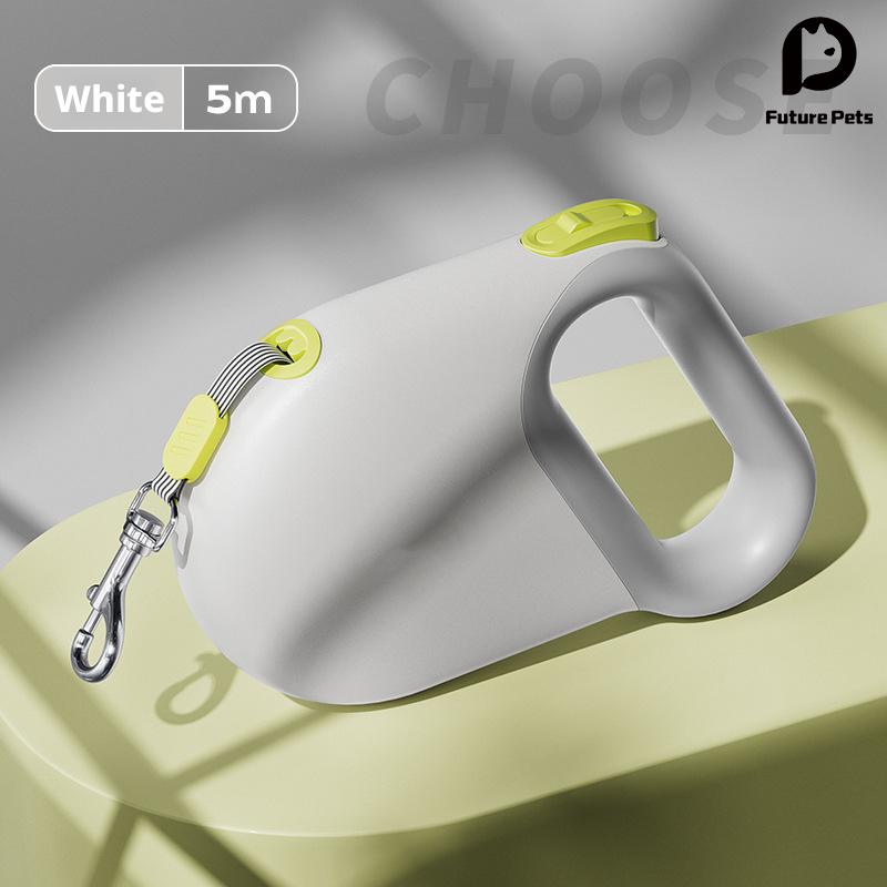 Luxury 8M 26ft Heavy Duty Nylon Tape Leash qc365 for Dogs for Wholesale & OEM Programs detail