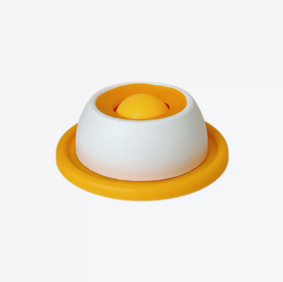 New Dog Leaky Waterproof Food Toy Rotation Can Lick Clean Tongue Fur Slow Food Pet for Dogs for Wholesale & OEM Programs detail