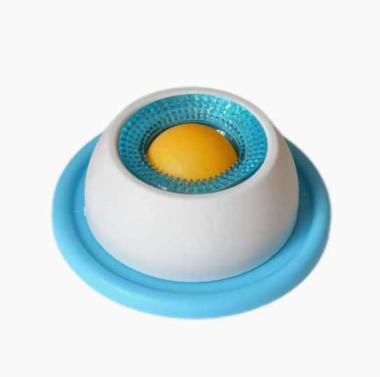 New Dog Leaky Waterproof Food Toy Rotation Can Lick Clean Tongue Fur Slow Food Pet for Dogs for Wholesale & OEM Programs detail