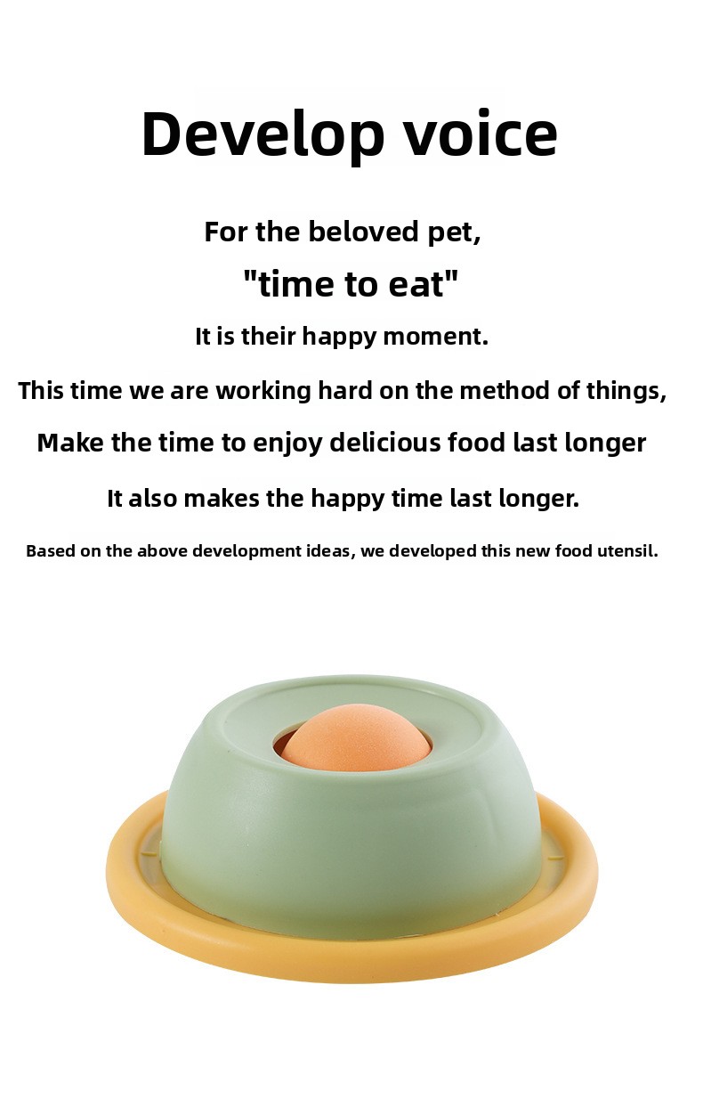 New Dog Leaky Waterproof Food Toy Rotation Can Lick Clean Tongue Fur Slow Food Pet for Dogs for Wholesale & OEM Programs detail