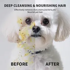 Cross-border Pet Products No Bath Gloves Cat Dog Cleaning Wipes OEM Processing Customized No Wash Beauty for Wholesale & OEM Programs view 2