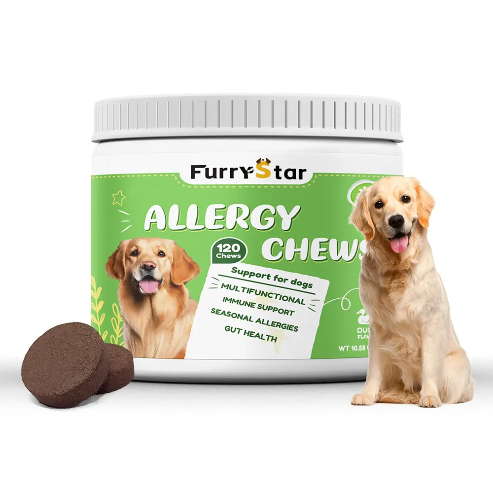 Omega 3 & Pumpkin Soft Chews Organic Top Grade Dog Allergy Relief Itchy Skin Hot Spot for Wholesale & OEM Programs detail
