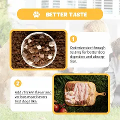 Omega 3 & Pumpkin Soft Chews Organic Top Grade Dog Allergy Relief Itchy Skin Hot Spot for Wholesale & OEM Programs view 3