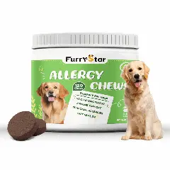 Omega 3 & Pumpkin Soft Chews Organic Top Grade Dog Allergy Relief Itchy Skin Hot Spot for Wholesale & OEM Programs view 4