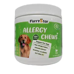 Omega 3 & Pumpkin Soft Chews Organic Top Grade Dog Allergy Relief Itchy Skin Hot Spot for Wholesale & OEM Programs view 6