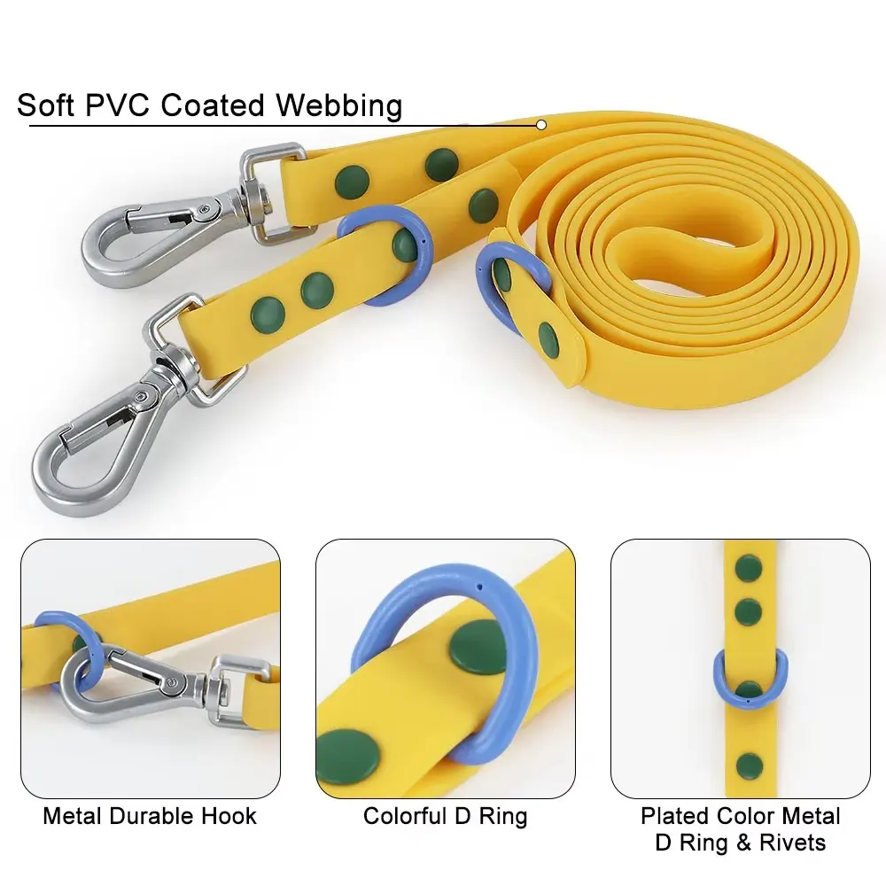 Fashion Padded Dog Harness Waterproof Dog Collar and Leash Plastic Air Layer Soft for Dogs for Wholesale & OEM Programs detail