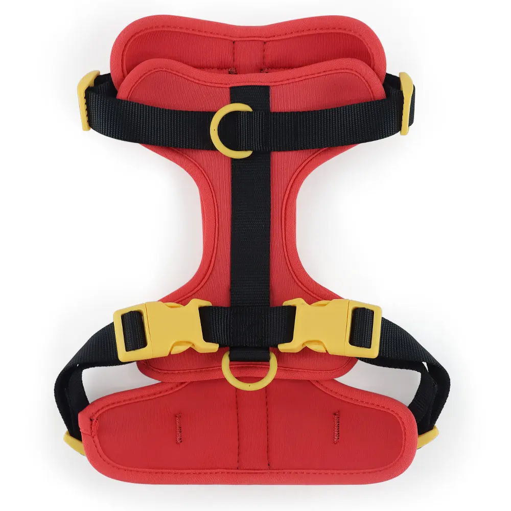 Fashion Padded Dog Harness Waterproof Dog Collar and Leash Plastic Air Layer Soft for Dogs for Wholesale & OEM Programs detail