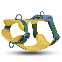 Fashion Padded Dog Harness Waterproof Dog Collar and Leash Plastic Air Layer Soft for Dogs for Wholesale & OEM Programs view 2
