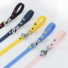 Fashion Padded Dog Harness Waterproof Dog Collar and Leash Plastic Air Layer Soft for Dogs for Wholesale & OEM Programs view 4
