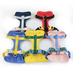 Fashion Padded Dog Harness Waterproof Dog Collar and Leash Plastic Air Layer Soft for Dogs for Wholesale & OEM Programs view 5