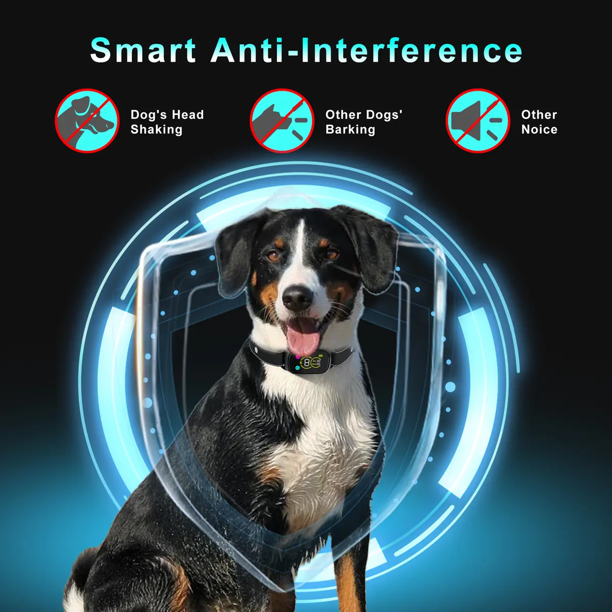 PATPET Electronic Bark Collar Rechargeable Dog Training Collar Remote Control Pet for Dogs for Wholesale & OEM Programs detail