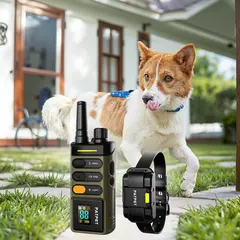 PATPET Electronic Bark Collar Rechargeable Dog Training Collar Remote Control Pet for Dogs for Wholesale & OEM Programs view 1