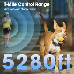 PATPET Electronic Bark Collar Rechargeable Dog Training Collar Remote Control Pet for Dogs for Wholesale & OEM Programs view 3