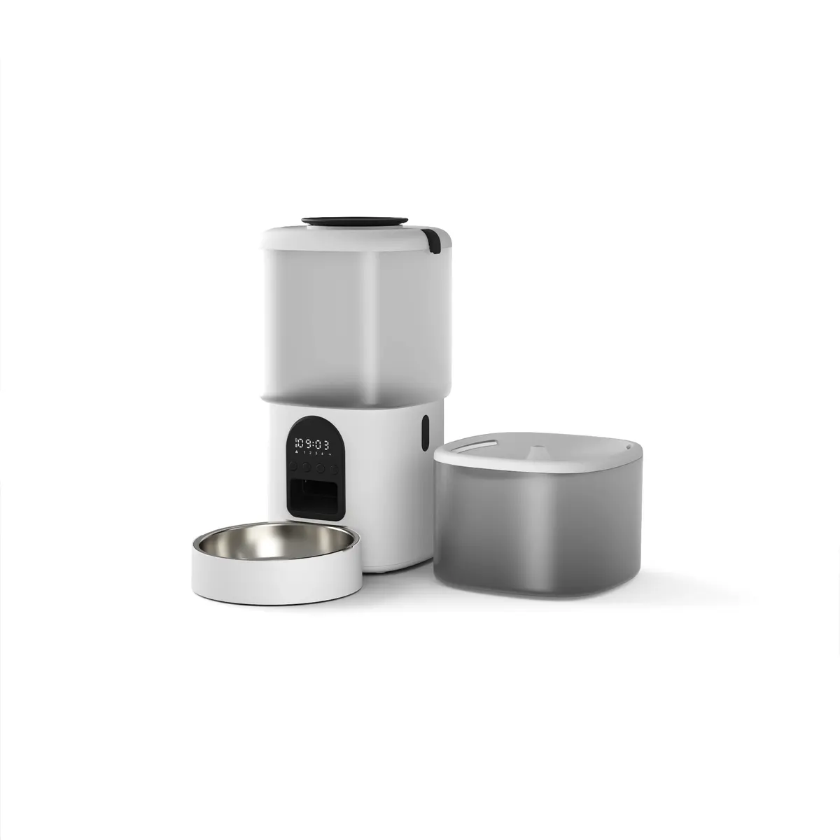 Hot Selling Professional Auto 4.5L Water Dispenser 2.5L WiFi Smart Dog Puzzle Feeder for Wholesale & OEM Programs