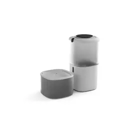 Hot Selling Professional Auto 4.5L Water Dispenser 2.5L WiFi Smart Dog Puzzle Feeder for Wholesale & OEM Programs view 3