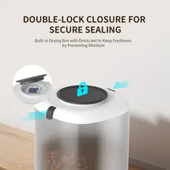 Hot Selling Professional Auto 4.5L Water Dispenser 2.5L WiFi Smart Dog Puzzle Feeder for Wholesale & OEM Programs view 6