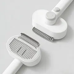 Pet Comb Cat Hair Remover Dog Needle Comb Comb Long and Short Cat Hair General for pet grooming for Wholesale & OEM Programs view 3