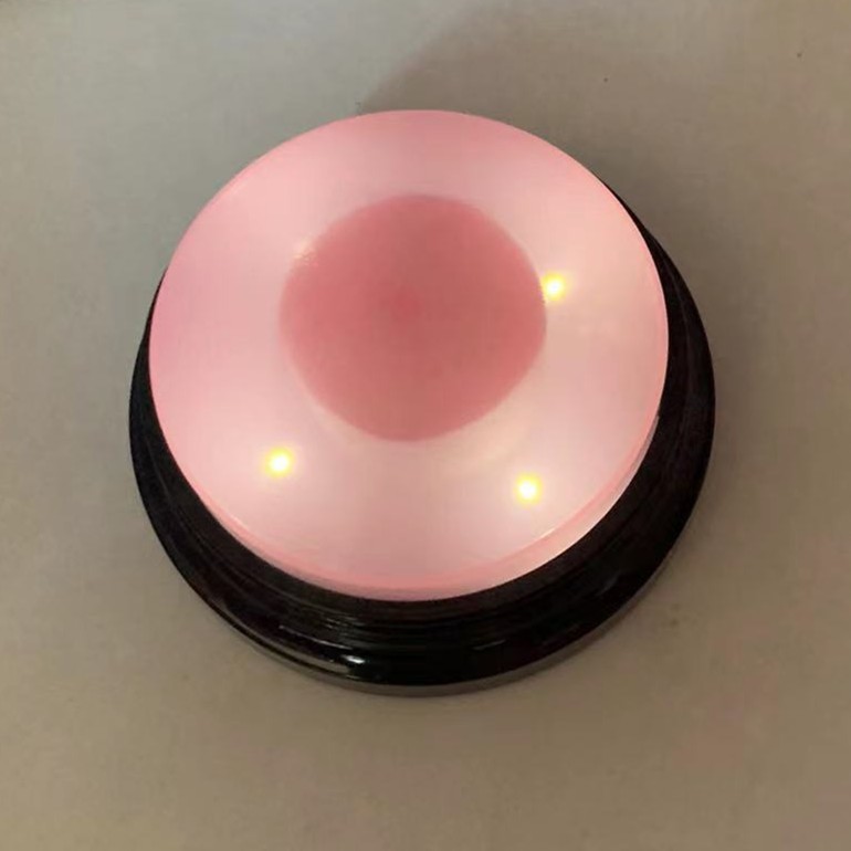 Pet Communication Button Dog Talking Sound Box Training Toy Recorder Sound Maker for pet communication, dog training for Wholesale & OEM Programs detail