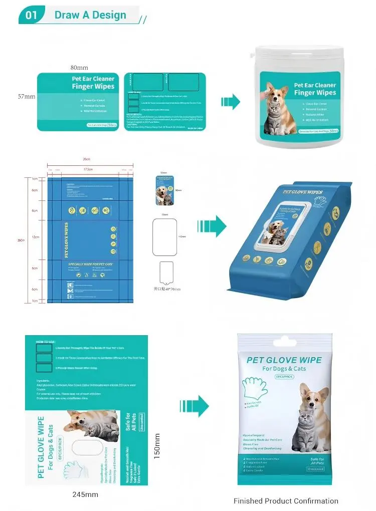 Factory Pet Dental Gel for Cats and Dogs-Bathroom Use Deep Cleaning & Mild Formula for pet oral cleaning for Wholesale & OEM Programs detail