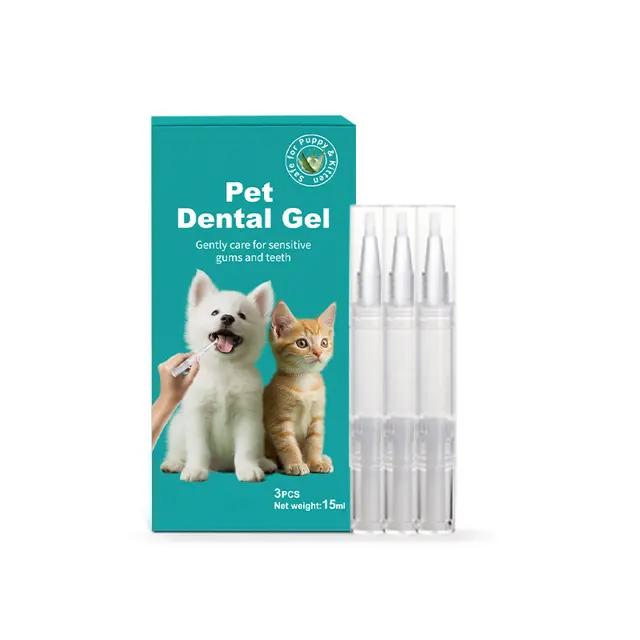 Factory Pet Dental Gel for Cats and Dogs-Bathroom Use Deep Cleaning & Mild Formula for pet oral cleaning for Wholesale & OEM Programs