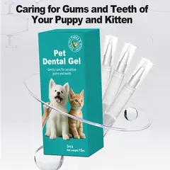 Factory Pet Dental Gel for Cats and Dogs-Bathroom Use Deep Cleaning & Mild Formula for pet oral cleaning for Wholesale & OEM Programs view 2