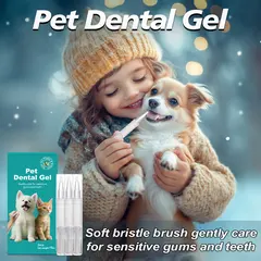 Factory Pet Dental Gel for Cats and Dogs-Bathroom Use Deep Cleaning & Mild Formula for pet oral cleaning for Wholesale & OEM Programs view 6