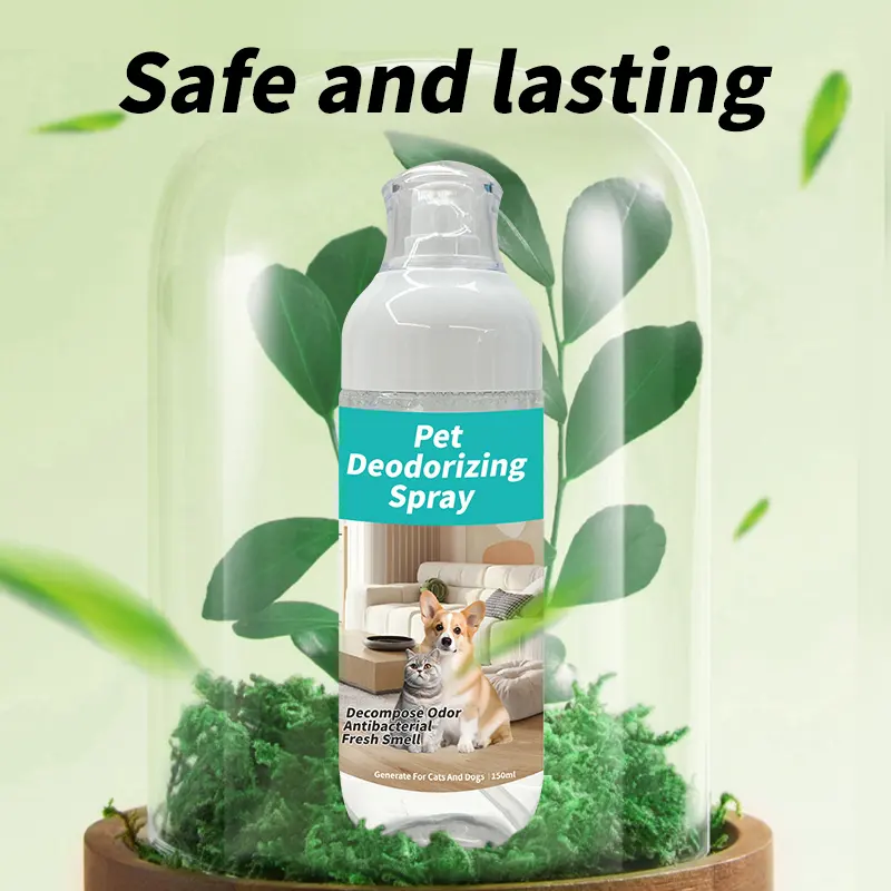 Pet Deodorizer Odor Removal Dog Litter Biological Enzyme Sea Fresh Soft Cotton 150ml for Wholesale & OEM Programs detail
