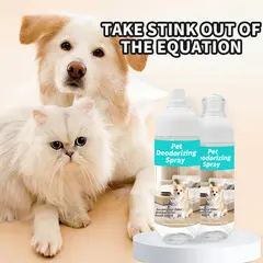 Pet Deodorizer Odor Removal Dog Litter Biological Enzyme Sea Fresh Soft Cotton 150ml for Wholesale & OEM Programs view 2