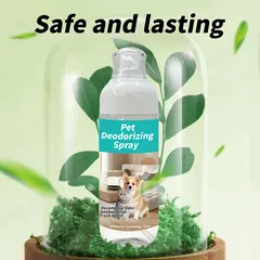 Pet Deodorizer Odor Removal Dog Litter Biological Enzyme Sea Fresh Soft Cotton 150ml for Wholesale & OEM Programs view 6