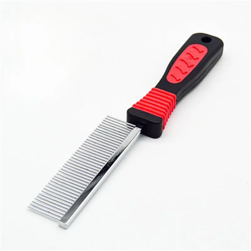 Pet Detangling Brush for Long-Haired Dogs & Cats Long-Toothed Straight-Row Comb for dogs, cats for Wholesale & OEM Programs detail