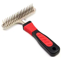 Pet Detangling Brush for Long-Haired Dogs & Cats Long-Toothed Straight-Row Comb for dogs, cats for Wholesale & OEM Programs view 5