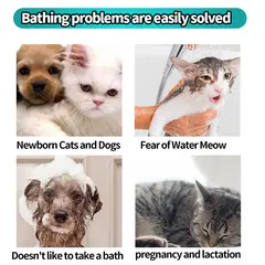 Foreign Trade China Pet Disposable Gloves No Fragrance Supplies Cat Dog Bathing for pet cleaning for Wholesale & OEM Programs view 2